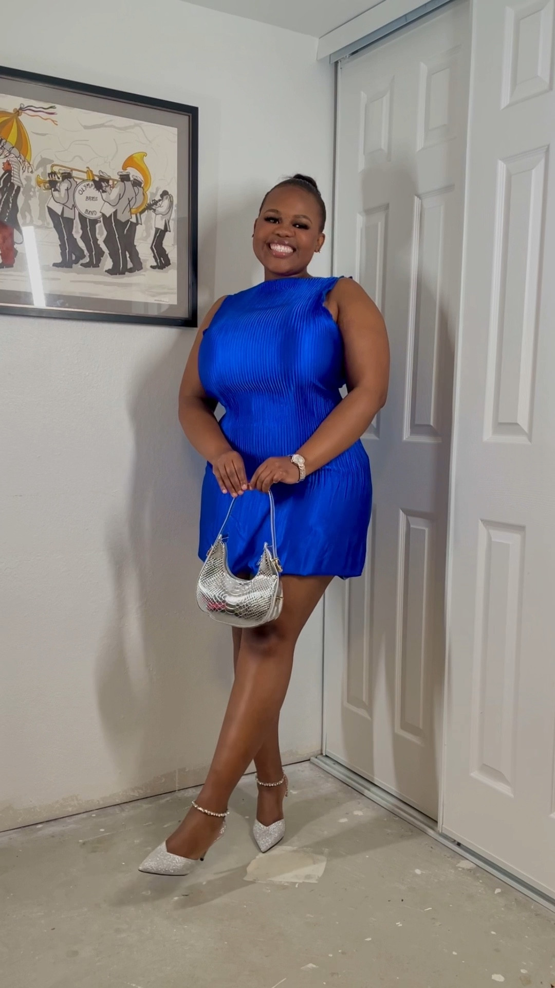 1 dress 5 looks! Here’s an easy way to wear a blue dress 4 times,
How to style a maxi dress, elegant outfits, blue dress, how to style a blue dress, blue dress outfits

#LTKfindsunder100 #LTKVideo #LTKmidsize