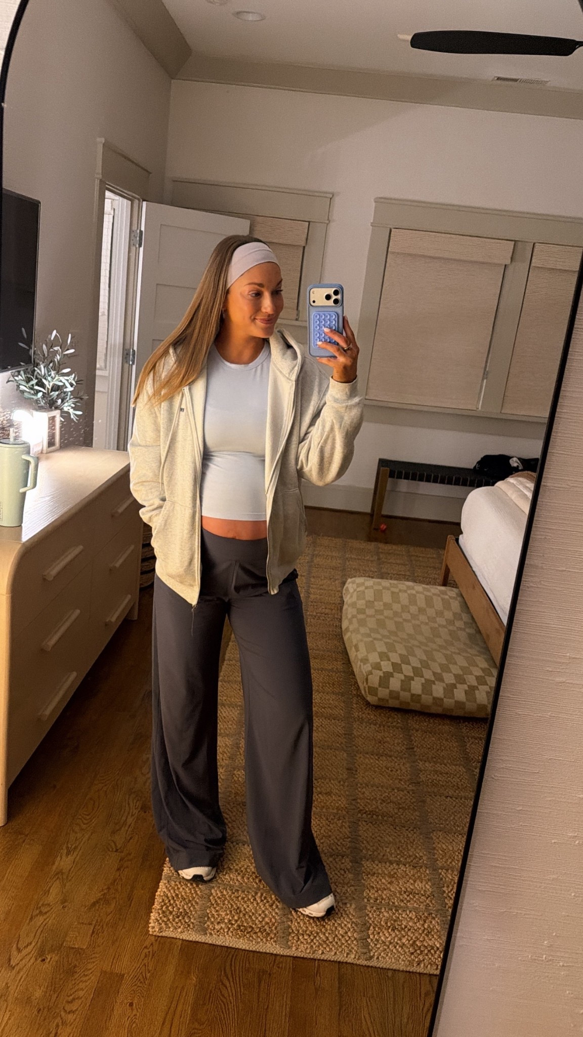 Large sweatshirt, small bottoms and medium top. Love these pants for pregnancy and will get great use postpartum! 

Vuori, activewear, workout 



#LTKTall #LTKootd #LTKBump