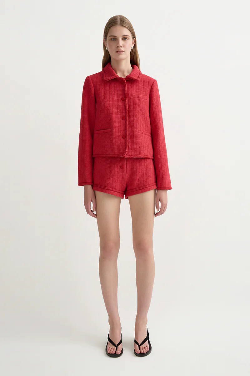 JACQUELINE SHORT - SCARLET | POSSE (Australia & New Zealand)
