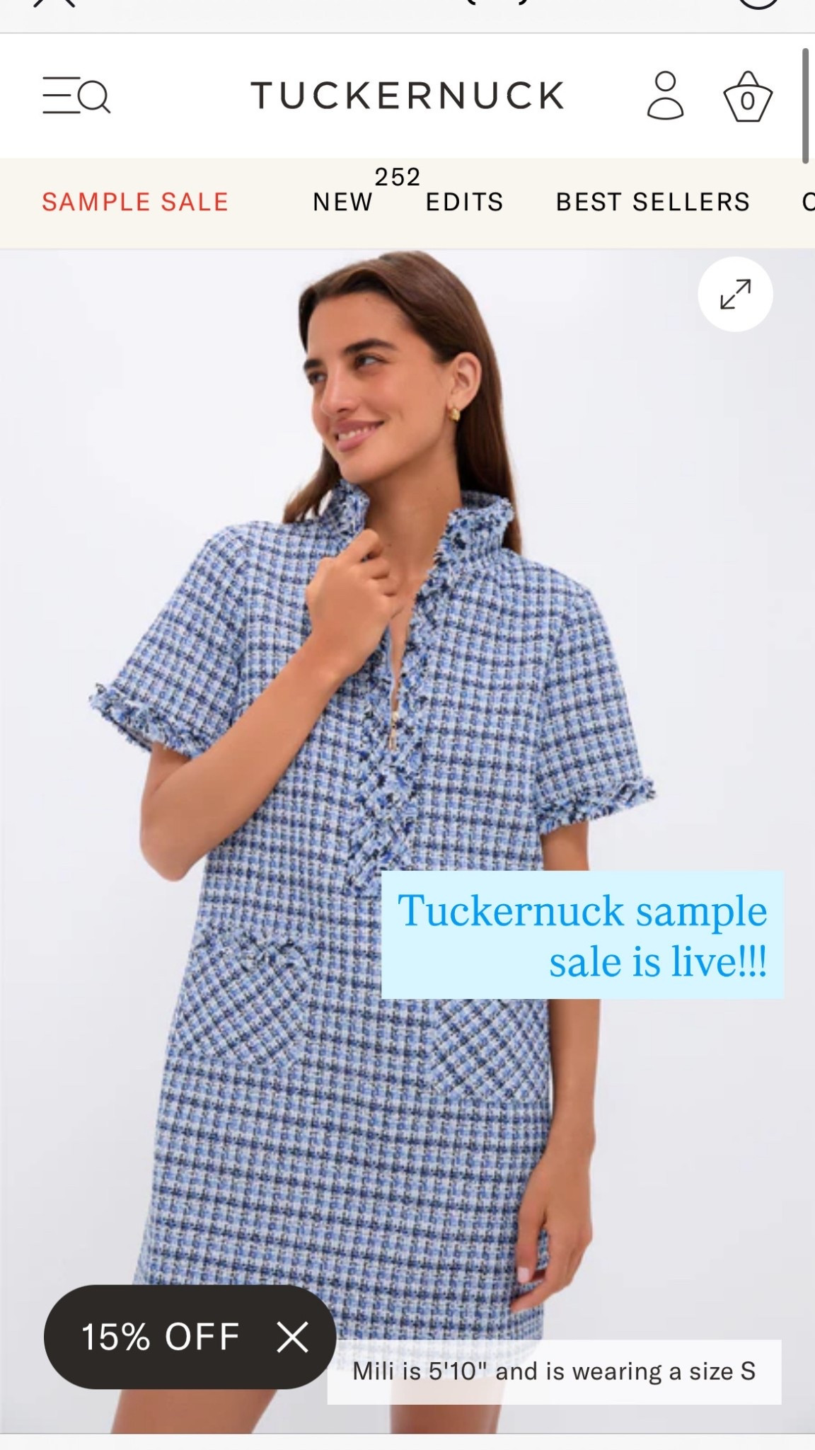 Tuckernuck sample sale, Tuckernuck dress, work dress, tweed dress for work, Easter dress, baby shower dress 

#LTKWorkwear #LTKootd #LTKSaleAlert