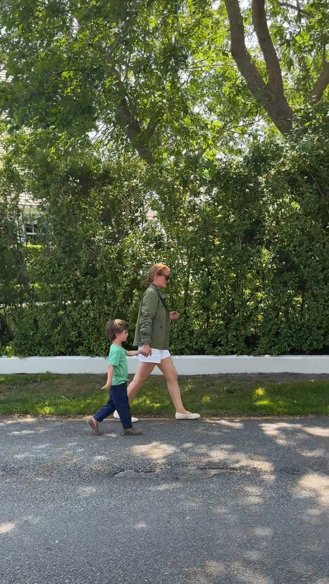 I’ve done a lot of my personal shopping @boden the past several years but recently found some great @miniboden pieces there for the boys as well! I love little boy clothes that look classic but hold up well to daily cartwheels and running races too 🤍 #bodenpartner 

#LTKFamily #LTKKids