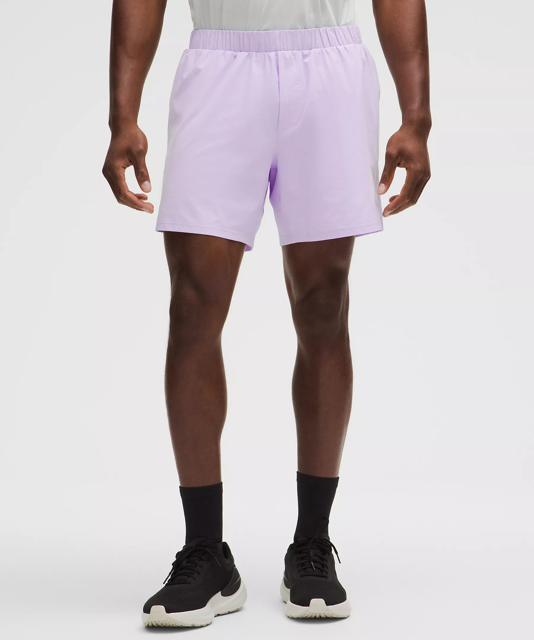 Mile Maker Run Crew Ripstop Lined Short 6" | Lululemon (US)