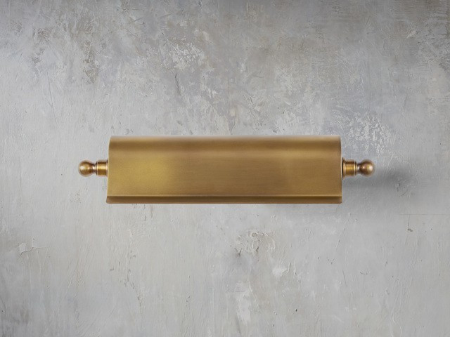 Tremont Brass Library Sconce | Arhaus