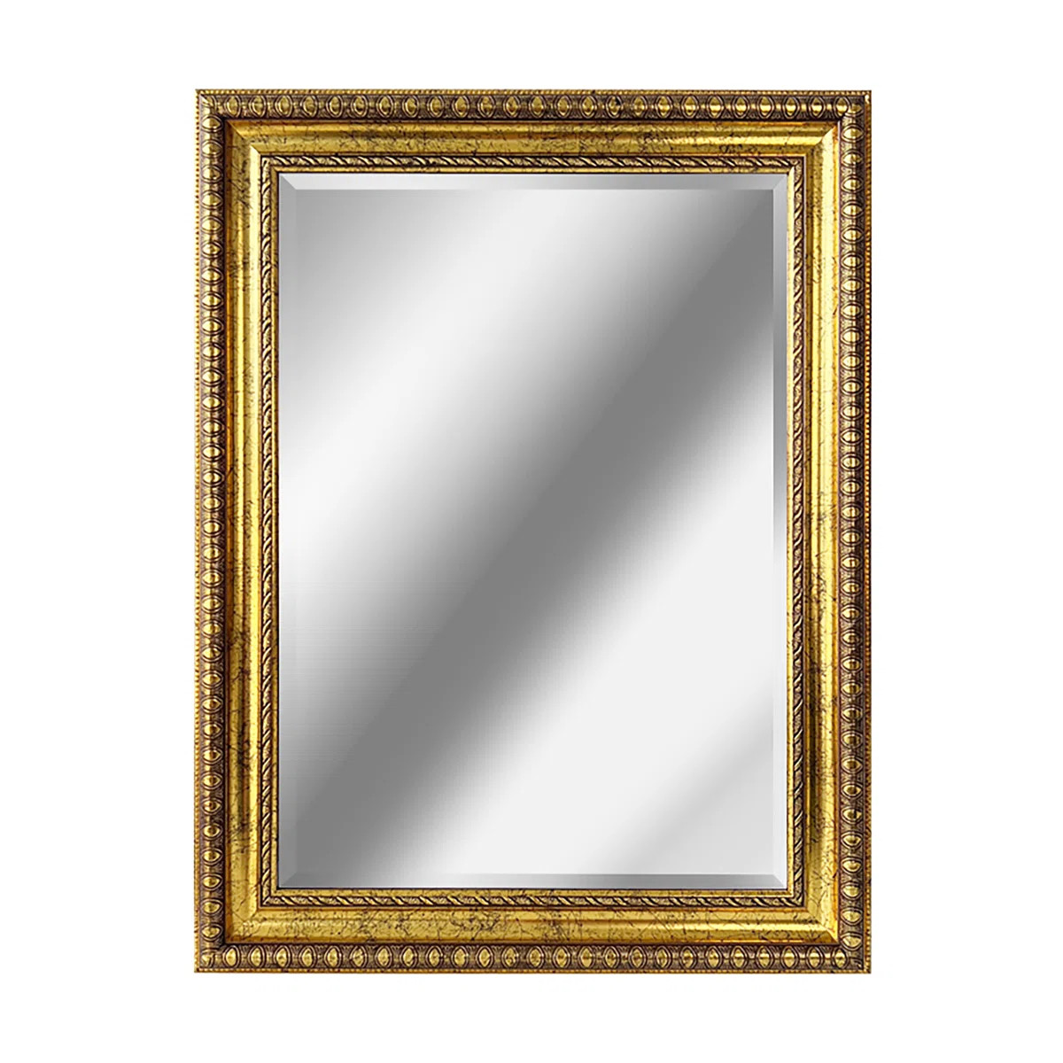 Gold PS Frame Wall Mirror | Wayfair North America