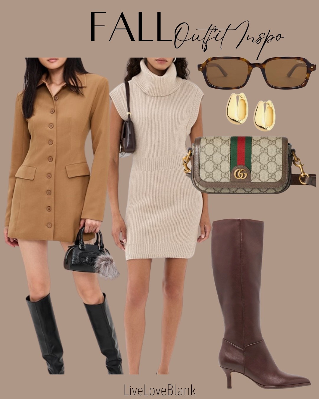 Fall outfit ideas 
Mini dresses with boots
Office outfits 
Date night outfits 
#ltku

#LTKStyleTip #LTKSeasonal #LTKOver40