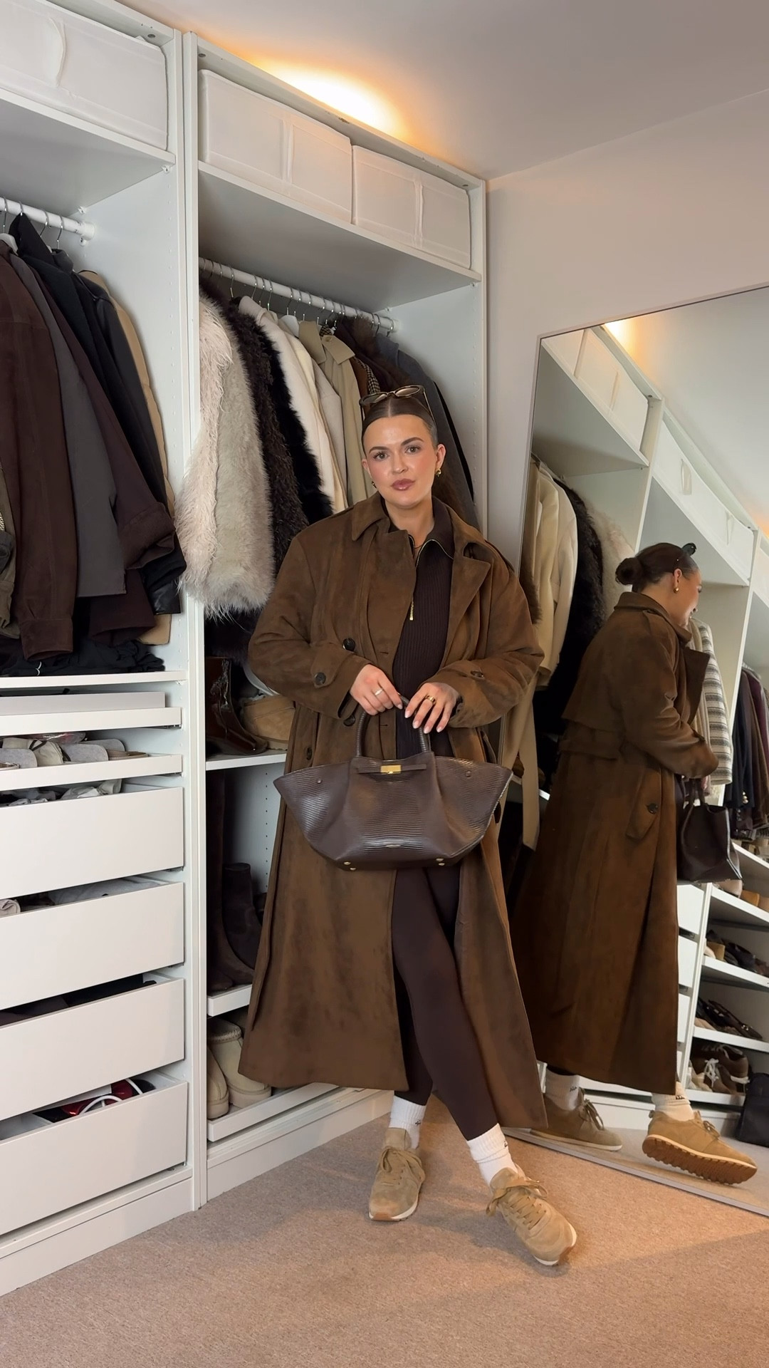 Chocolate brown winter Sunday outfit idea for Pilates & coffee run

#LTKwinter #LTKstyletip #LTKuk