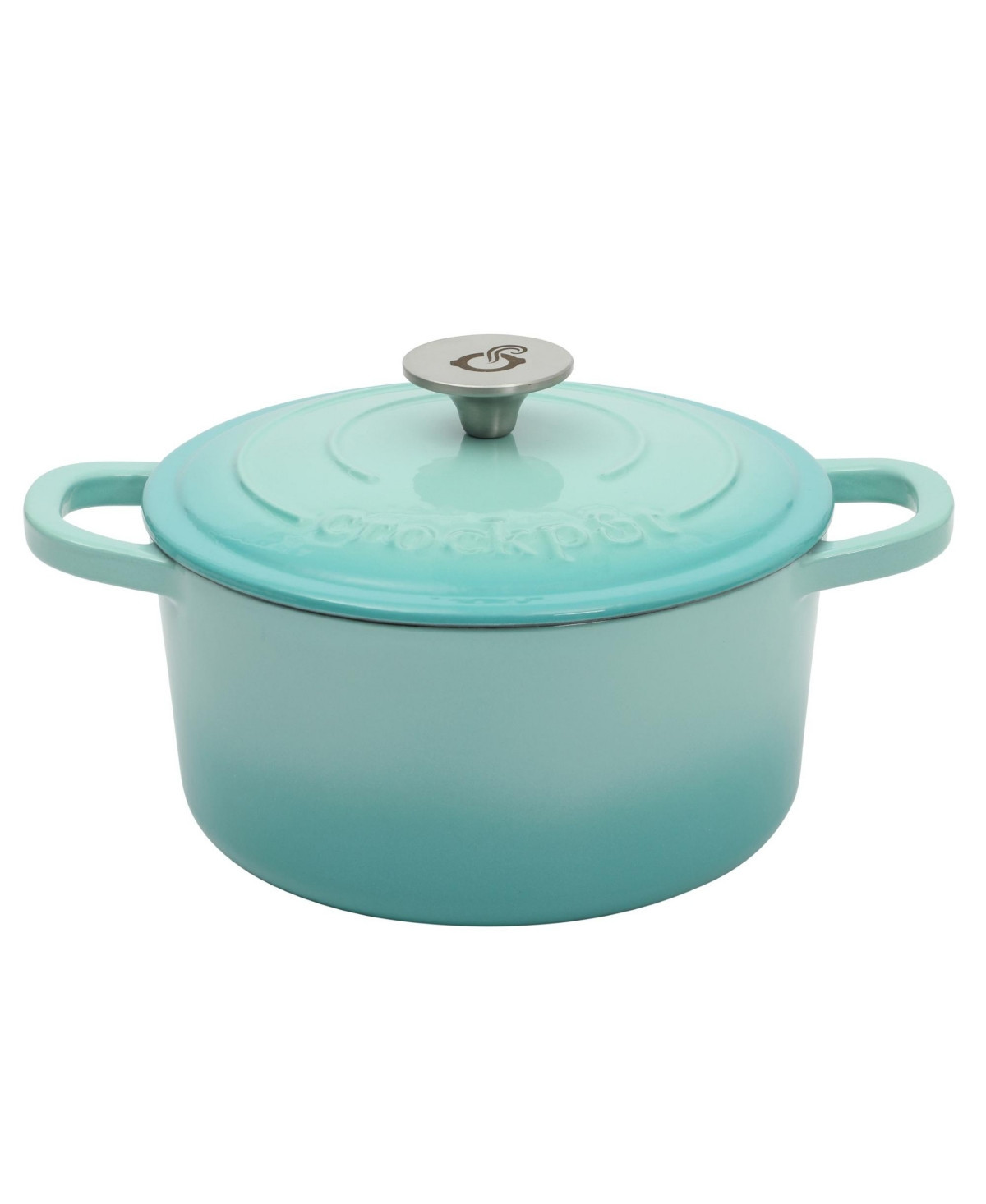 Crock Pot Artisan 3-Quart Dutch Oven - Pink - ombre Pink | Macy's