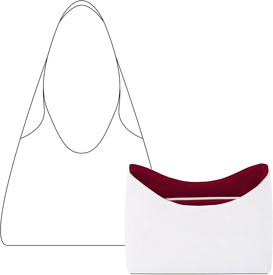 Purse Organizer Insert for Coach Brooklyn 34 Shoulder Bag,Custom Fit Inside Premium Lightweight W... | Amazon (US)