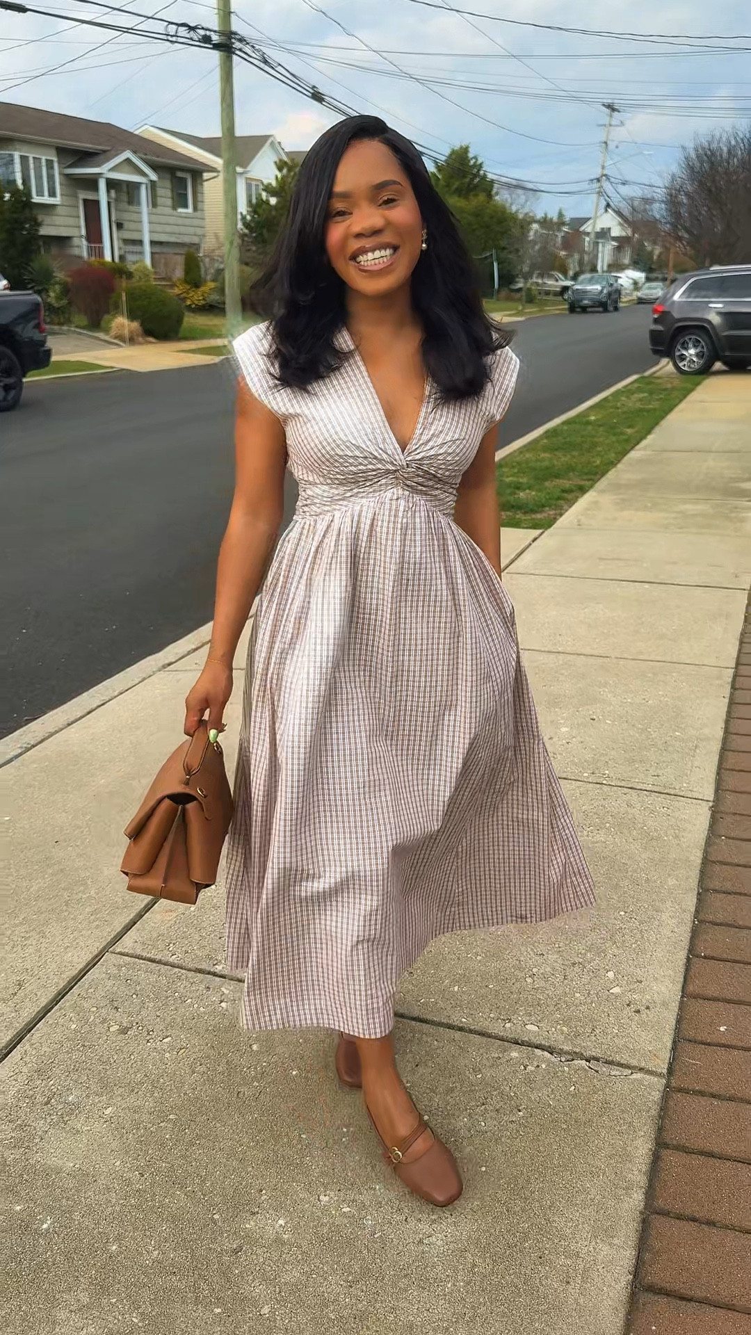 It’s official dress wearing season! Wearing a size small in this dress. It has a nice stretch to it and is currently on sale! 

#LTKWatchNow #LTKSaleAlert