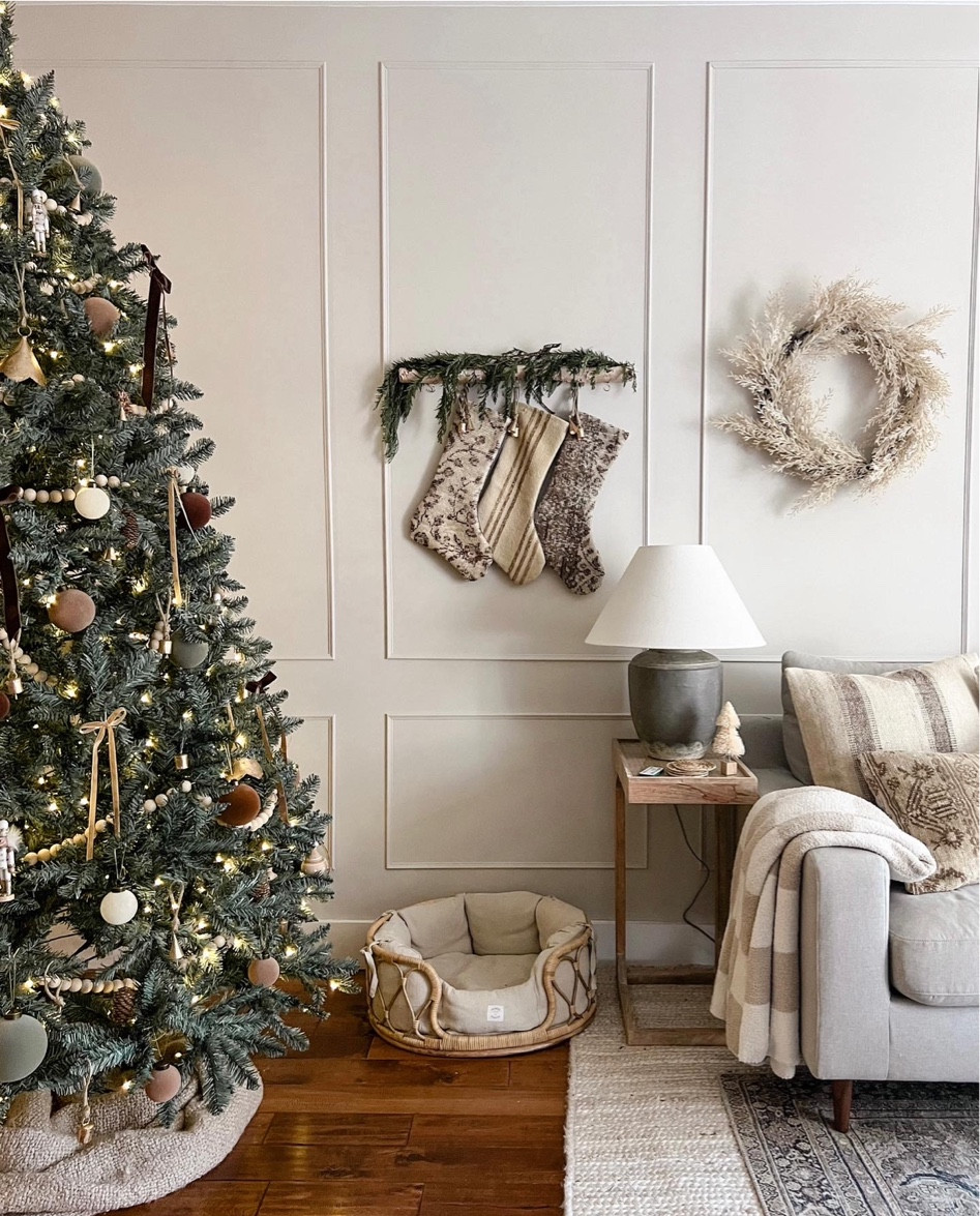 Christmas in July! These stockings made from vintage rugs were one of my favorite additions to our Christmas decor last year! 

#LTKSeasonal #LTKFind #LTKhome