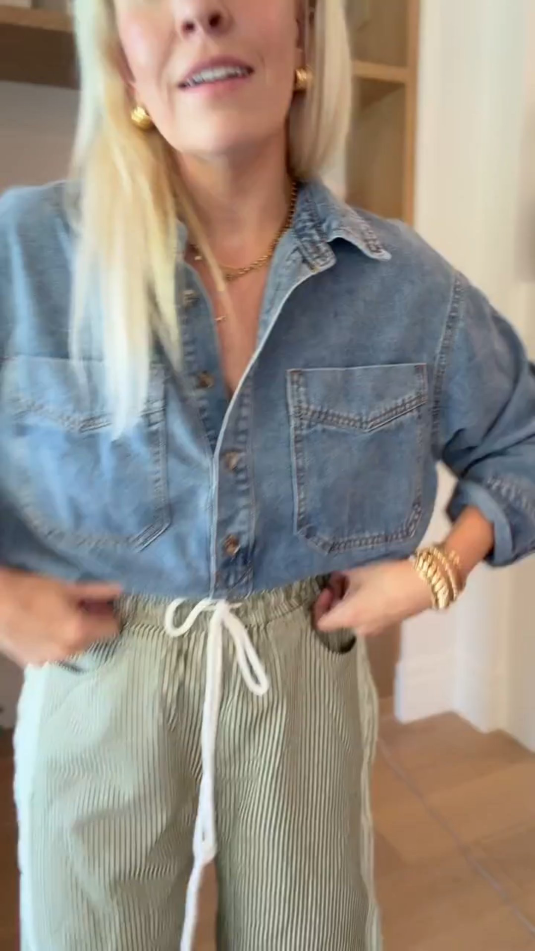 I have these pants in multiple colors and wear them all the time! On sale for $24 

#LTKSaleAlert #LTKFindsUnder50 #LTKootd