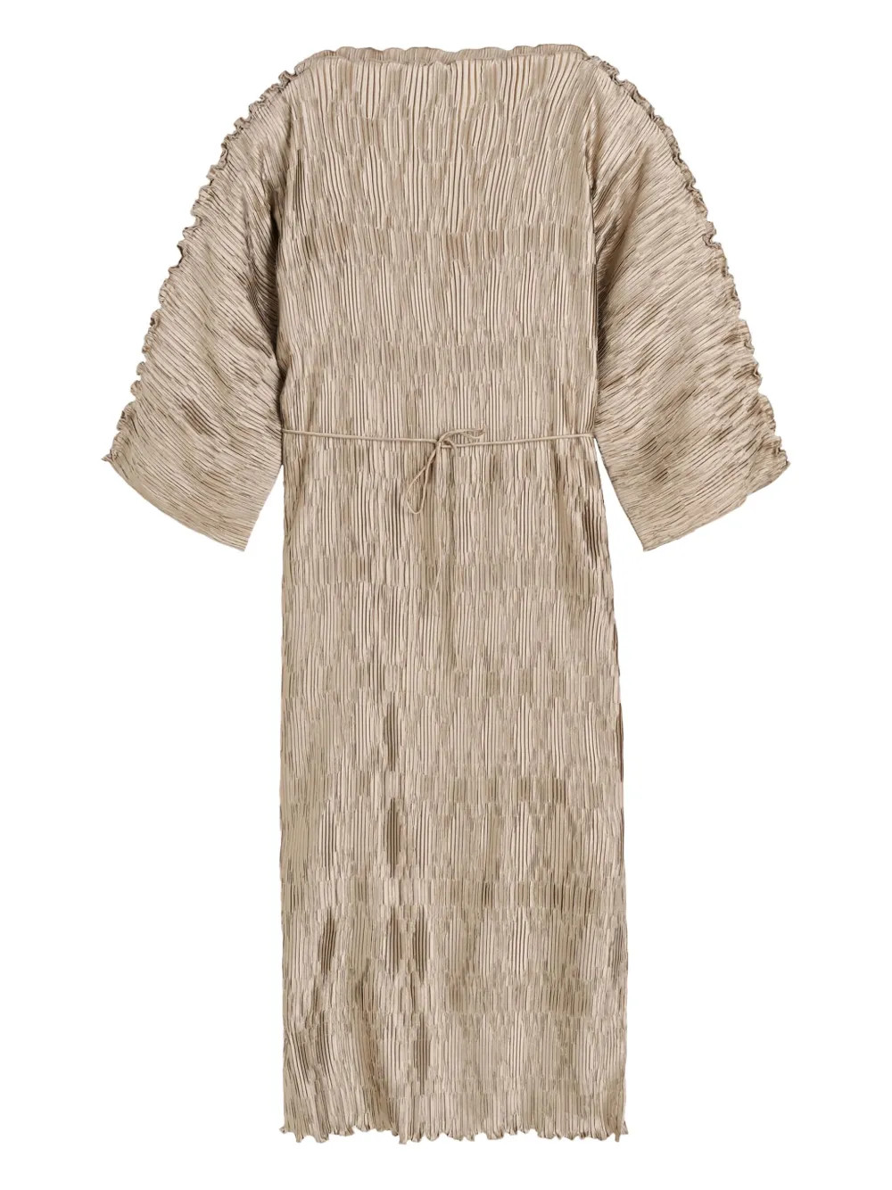 By Malene Birger Tralaido Pleated Maxi Dress | Neutrals | FARFETCH | Farfetch Global