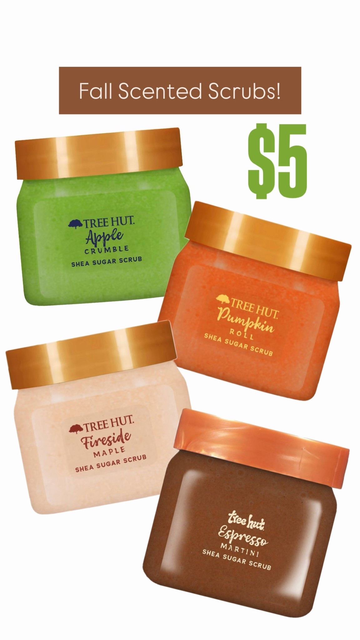 Just $5 for soft, exfoliated, Fall scented body!

#LTKdayinmylife #LTKmomlife #LTKgrwm