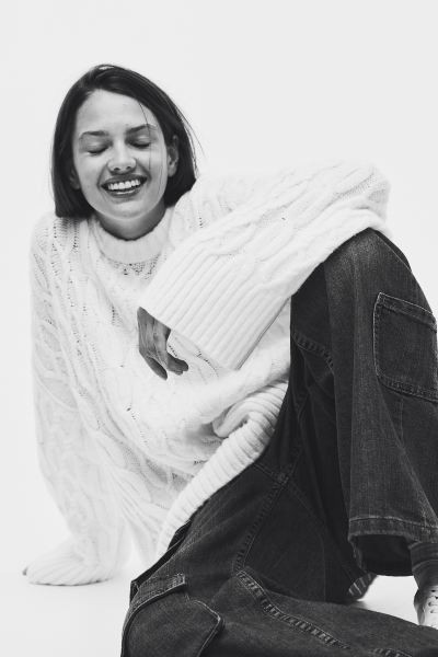 Cable-knit Sweater | H&M (US + CA)