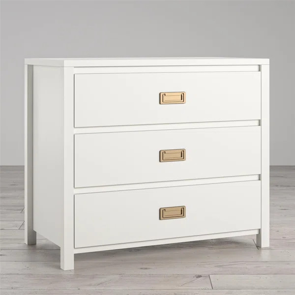Monarch Hill Haven 35.75'' Wide 3 - Drawer Dresser | Wayfair North America