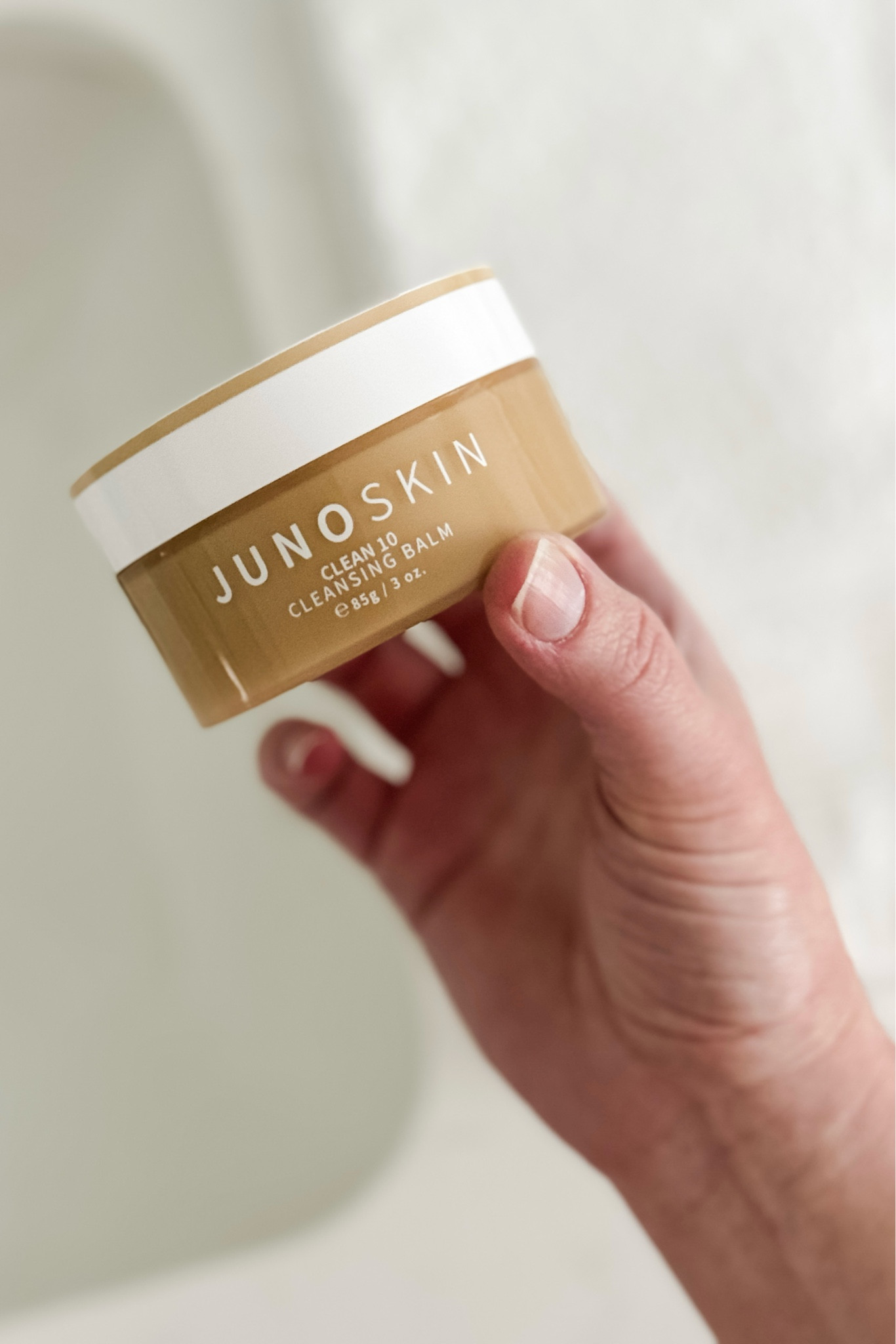 I love to use this as a gentle cleanser / makeup remover before washing my face — it also helps to soften any dry skin on my face (due to #rosacea 🥴) before using a washcloth to gently slough everything off. It’s already so affordable and you don’t need a lot of product (a little goes a long way!) which means it’s super cost effective. 

#LTKbeauty