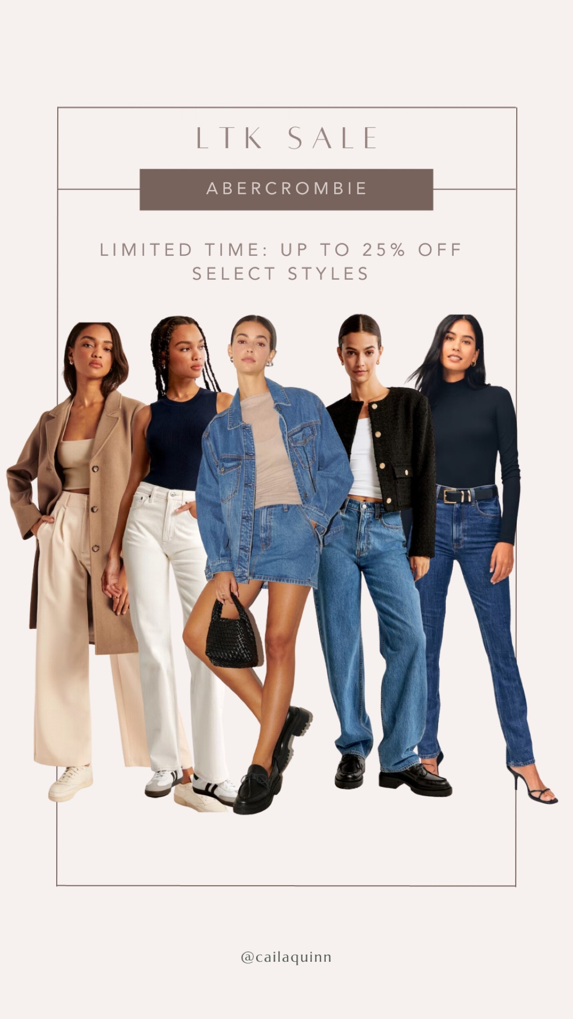 LTK Sale- Best of Abercrombie! 

#LTKSeasonal #LTKstyletip #LTKSale