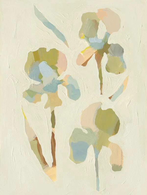 Bearded Iris No. 2 | Artfully Walls