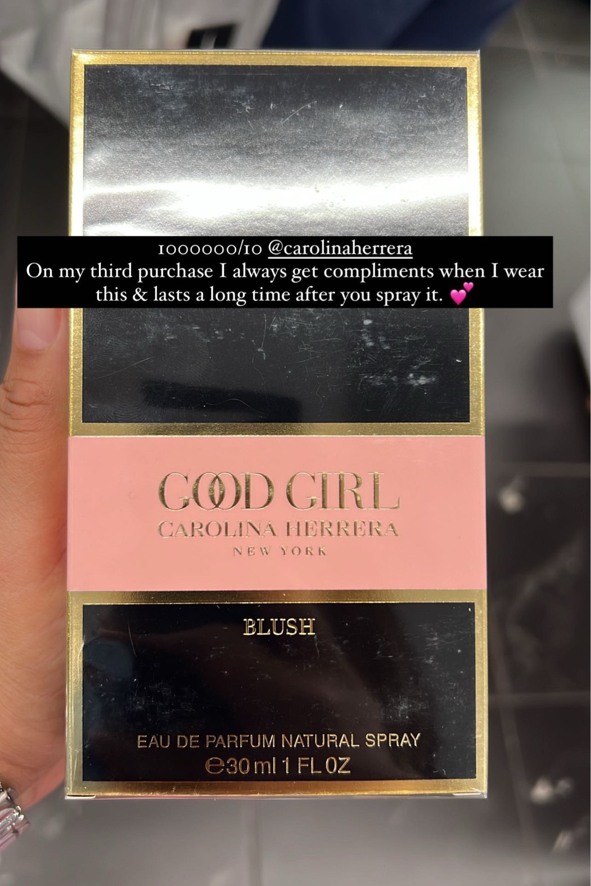 Love this perfume! On my third purchase!   

#LTKBeauty #LTKFragrance 

#LTKBeauty
