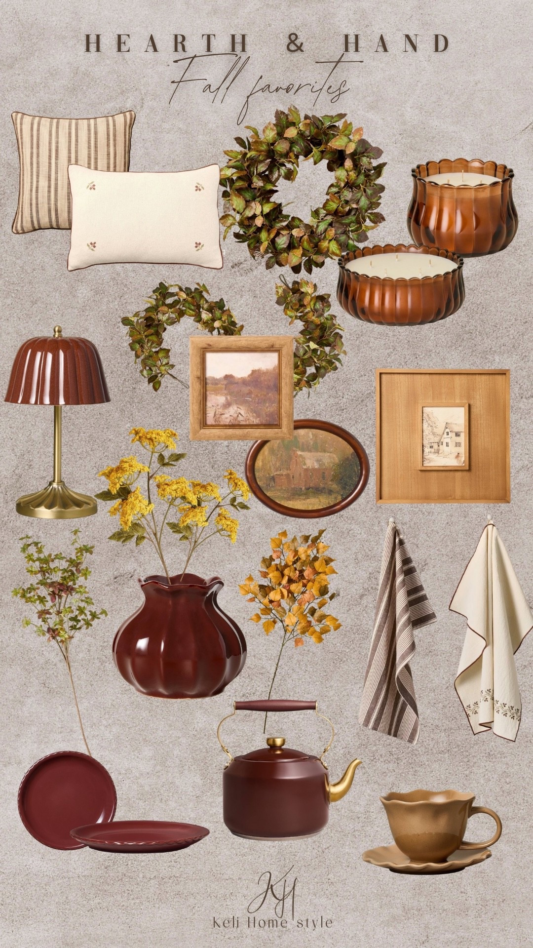 New Hearth and Hand Fall 2026 at @Target

#LTKSeasonal #LTKHome