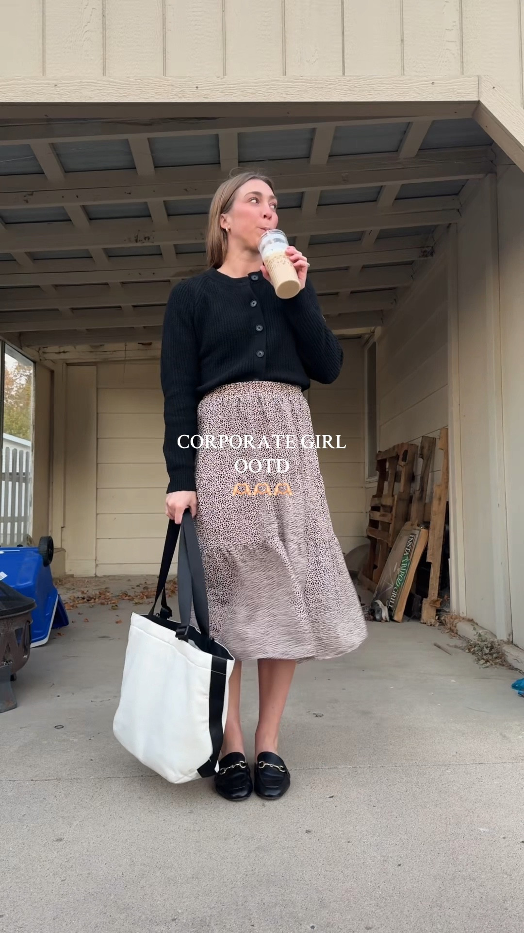 Corporate outfit of the day! 

Target | Target sweater | cardigans | midi skirt | corporate outfit | business casual outfits 

#LTKWorkwear #LTKFindsUnder50