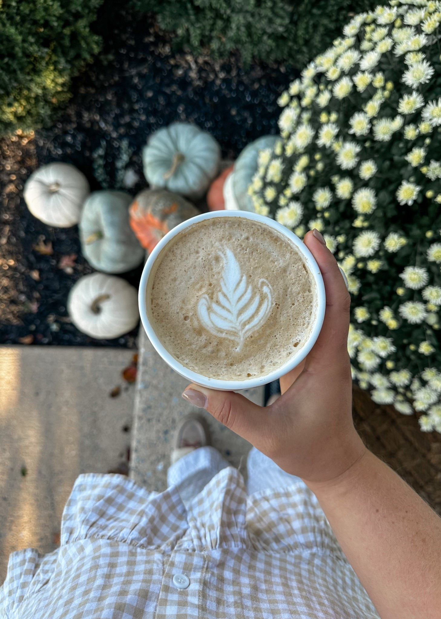 Crisp morning air, cozy pjs, and a hot latte — it’s the perfect way to start this beautiful autumn day! 🧸☕️🍂🤎🌾

#LTKGiftGuide 

#LTKSaleAlert #LTKFindsUnder50 #LTKStyleTip