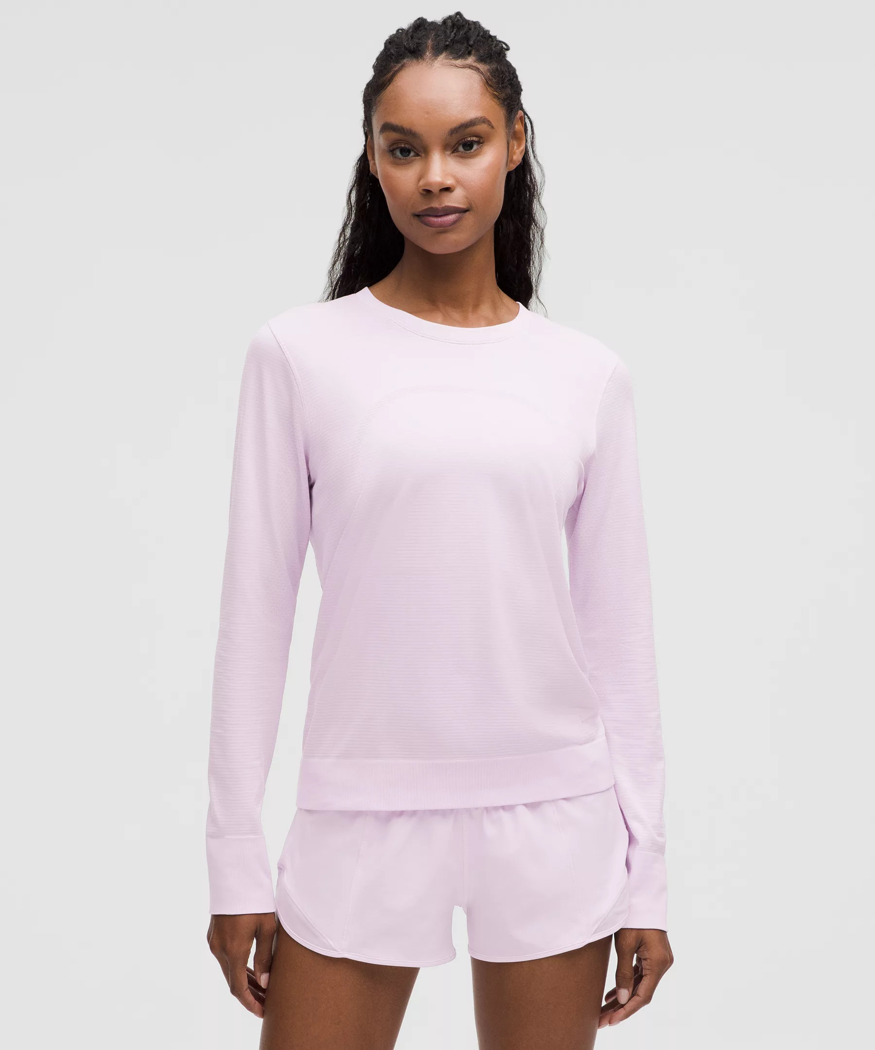 Swiftly Relaxed Long-Sleeve Shirt | Lululemon (US)