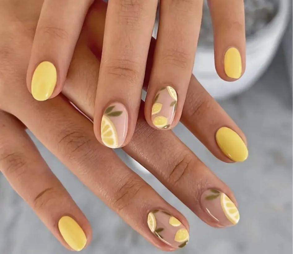 Lemon press on nails 🍋

#LTKBaby #LTKParties #LTKKids