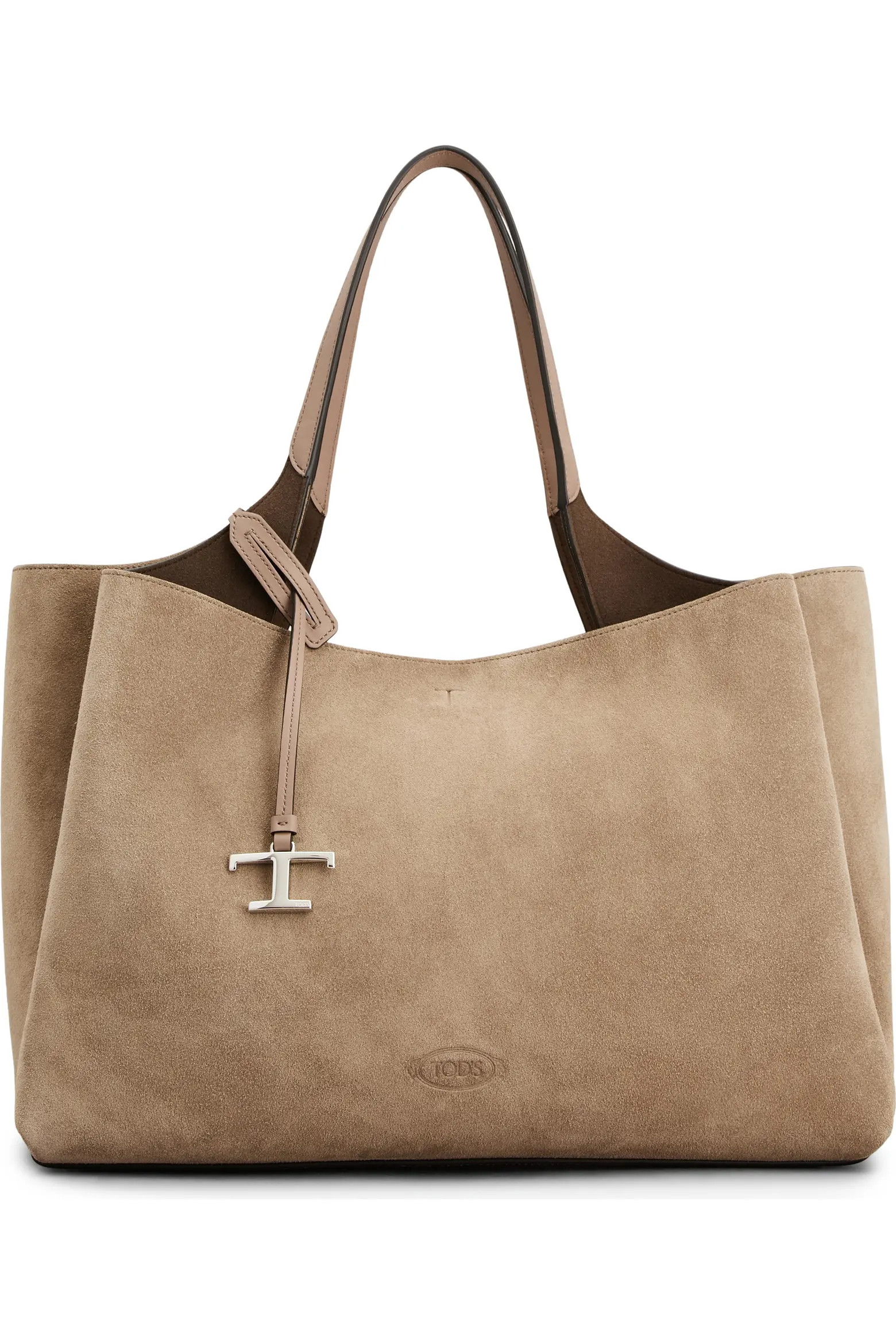 Tod's Apa 2 Suede Top Handle Bag (Women) | Nordstrom | Nordstrom