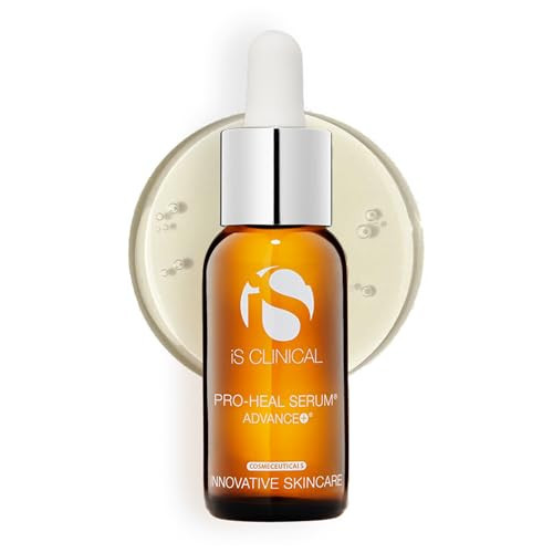 iS Clinical Pro-Heal Serum Advance+ antioxidant-rich serum containing vitamin C, E, and A for redness, rosacea, inflammation, 0.5 Fl Oz | Amazon (US)