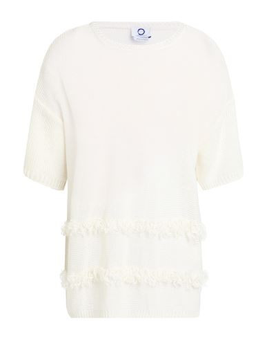 Voyage By Marina Rinaldi Woman Sweater White Size S Linen | YOOX (US)