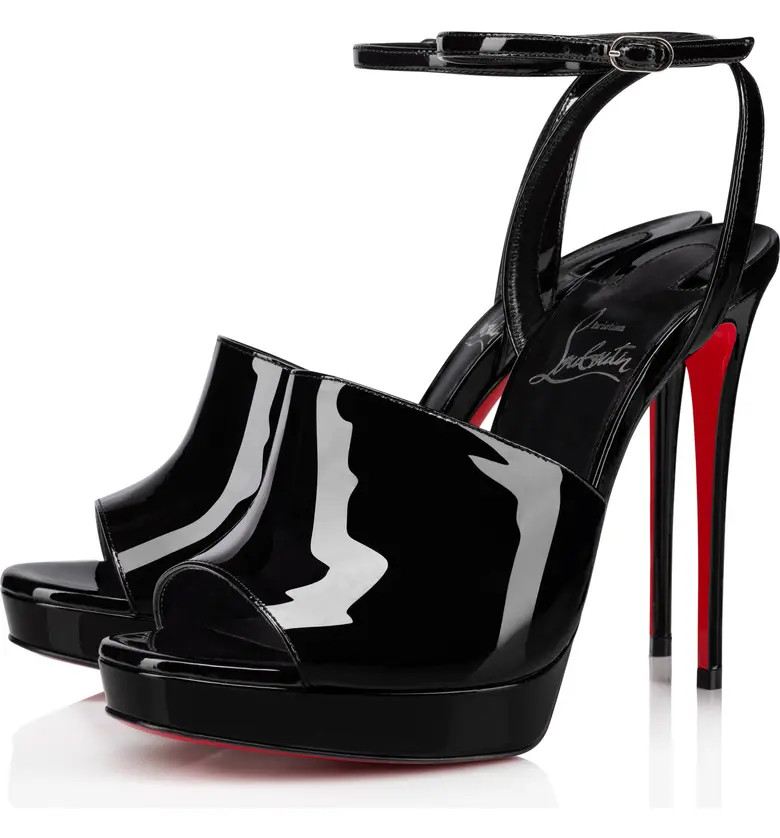 Christian Louboutin Miradona Platform Sandal | Nordstrom | Nordstrom