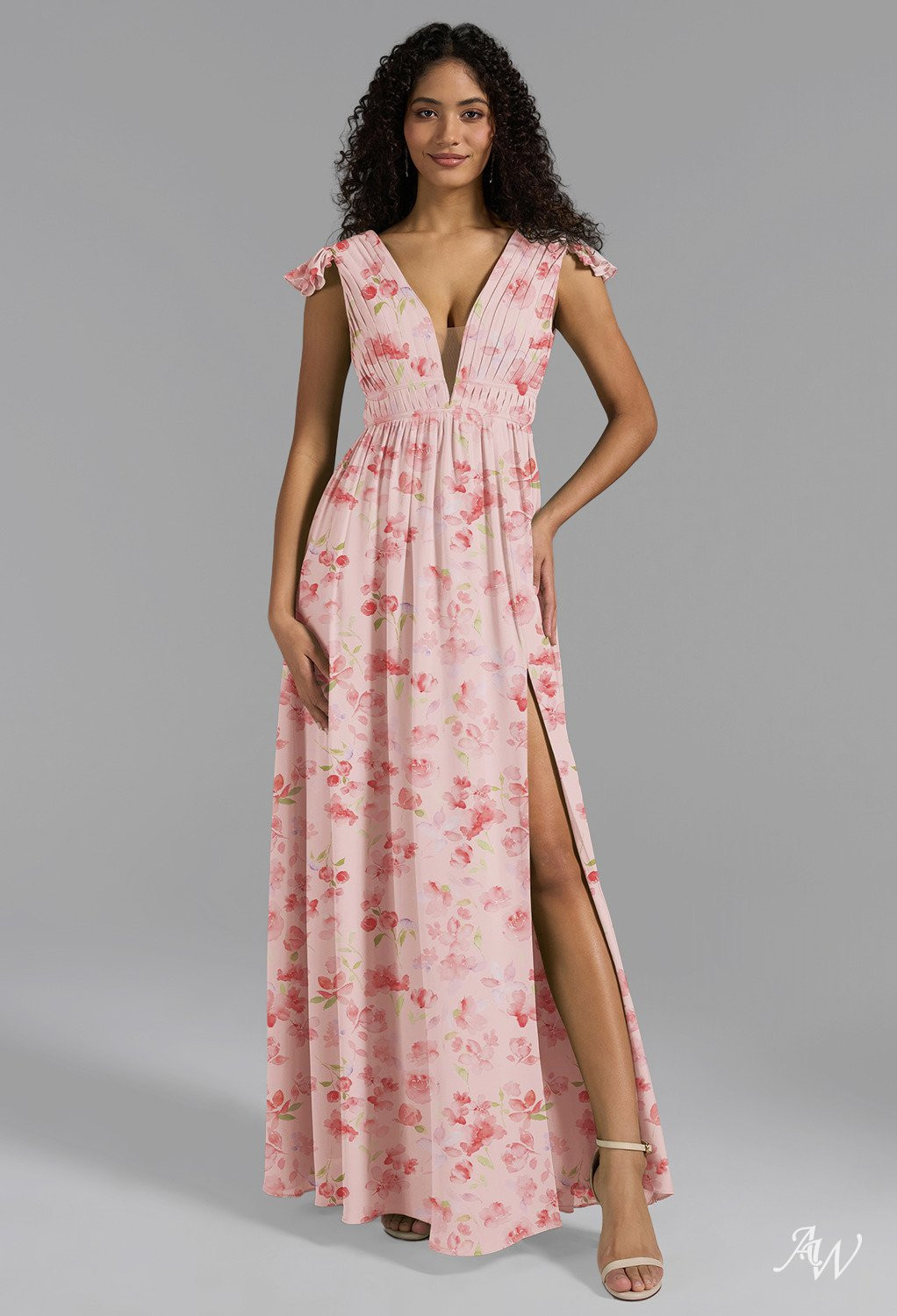 Color: Peach Blossom BreezeShop More In This ColorSaleSaleSaleSale | AW Bridal