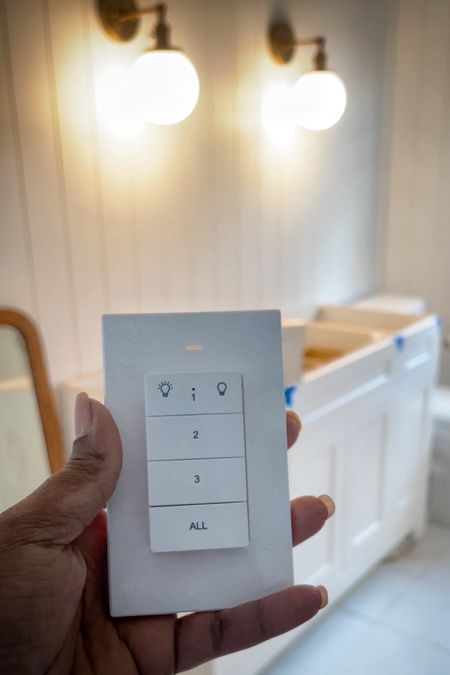 Remote control Light Sockets with duo-use remote that can be wall mounted or use hand held!



#LTKunder50 #LTKhome