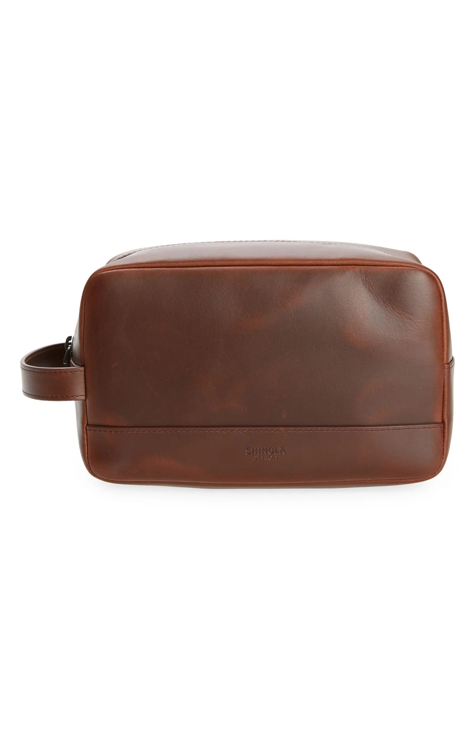 Shinola Leather Travel Kit | Nordstrom | Nordstrom