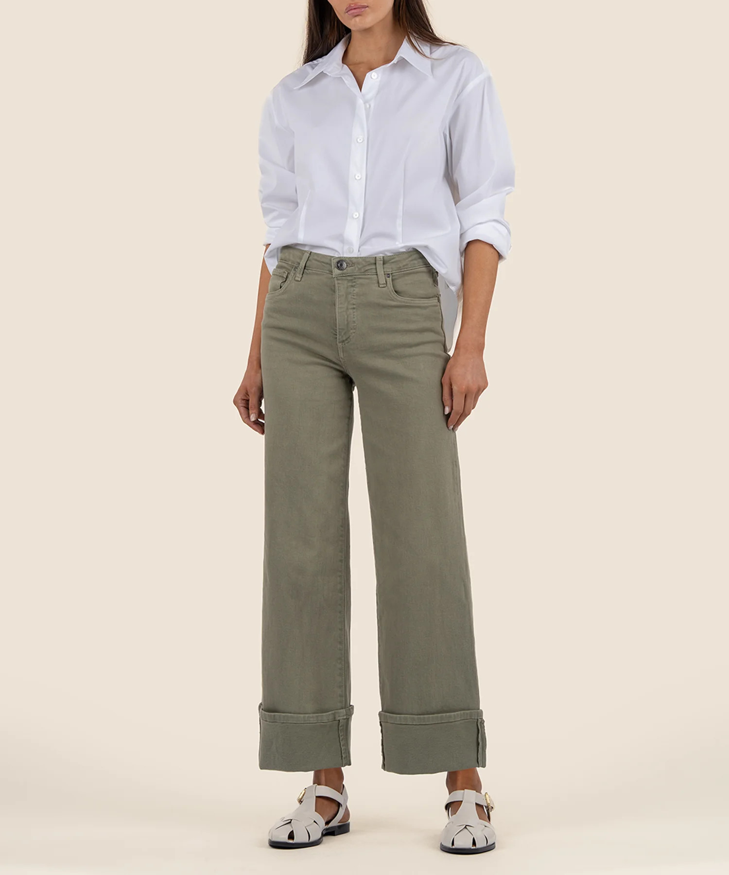 Meg High Rise Wide Leg, Exclusive - Kut from the Kloth | Kut From Kloth