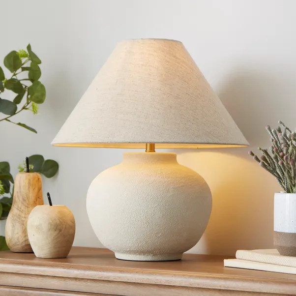 Sandi Ceramic Table Lamp | Dunelm