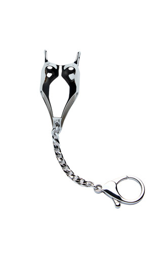 Lighter Cover Chrome Keychain | Moda Operandi (Global)