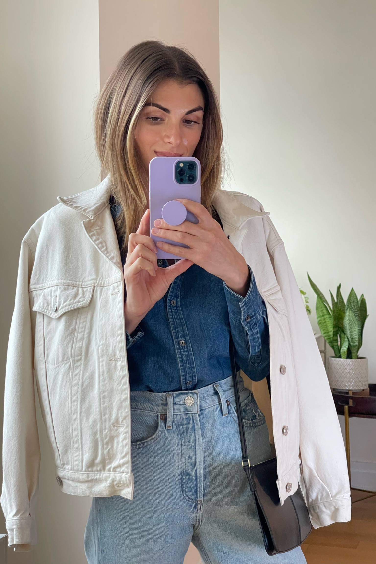 denim on denim on denim