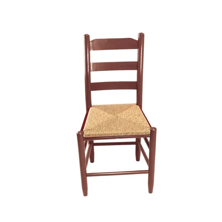 Pellerin Solid Wood Ladder Back Side Chair | Wayfair North America