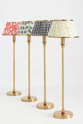 Lee Brass Buffet Table Lamp | Anthropologie (US)