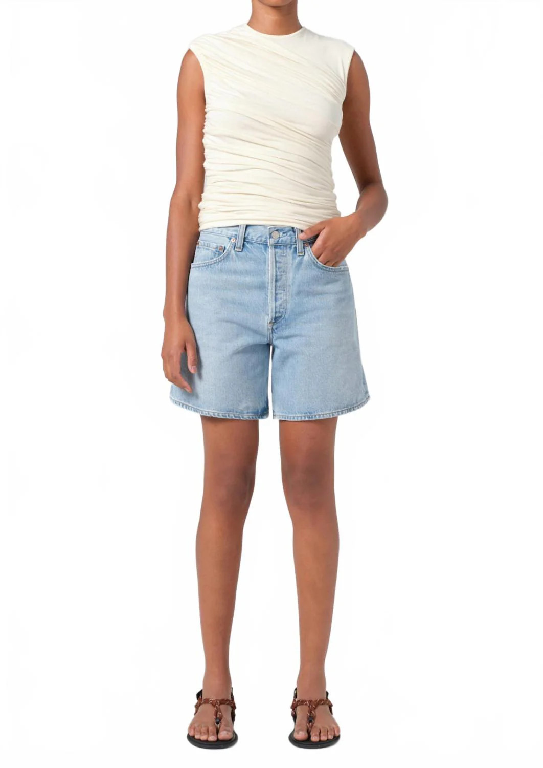 Dame Short In Coax | Shop Simon