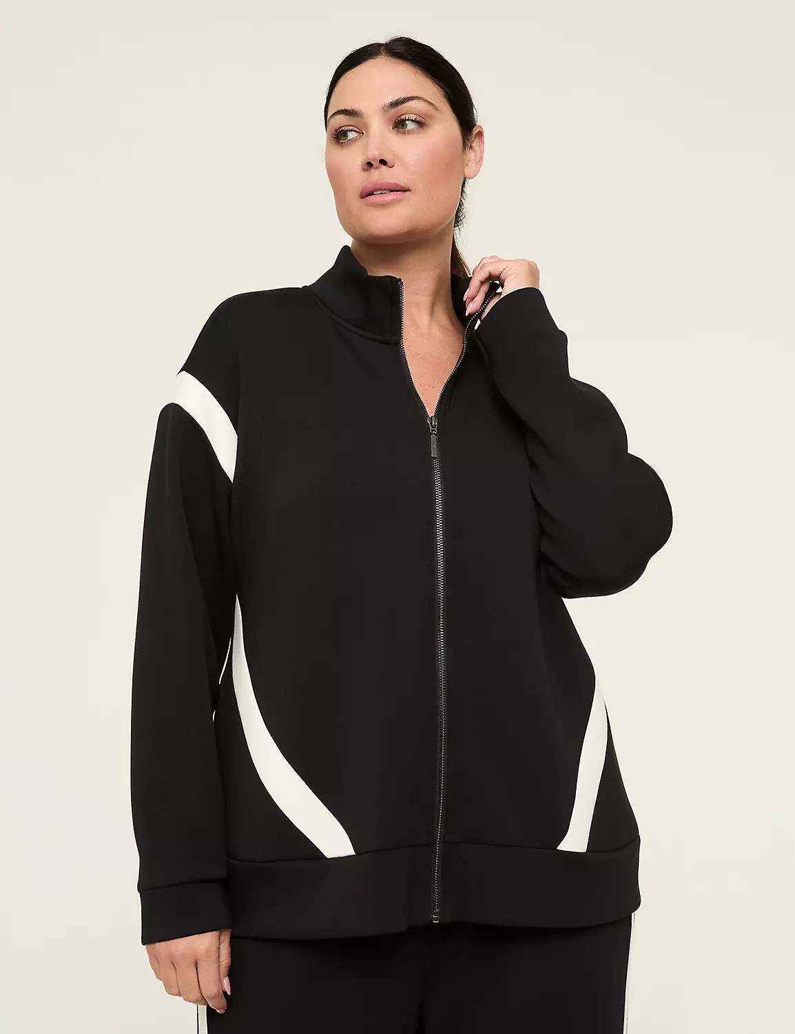 LIVI Journey Colorblock Track Jacket | Lane Bryant (US)