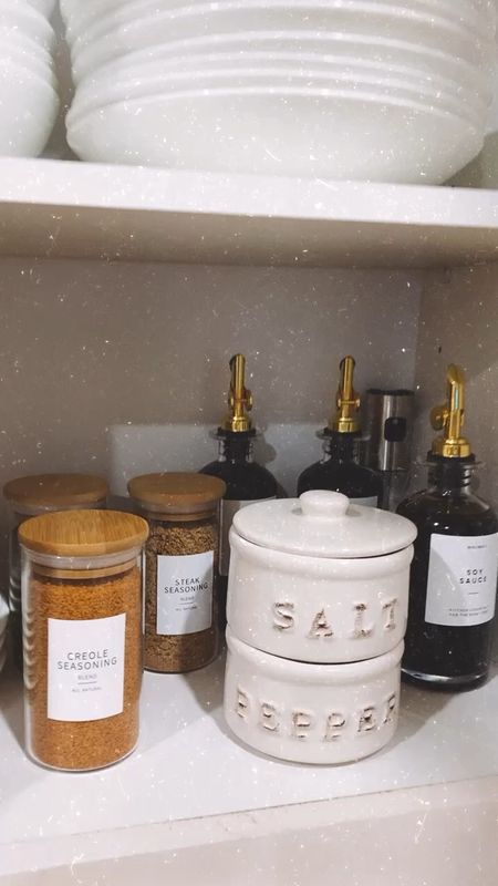 Amazon kitchen spice cabinet essentials