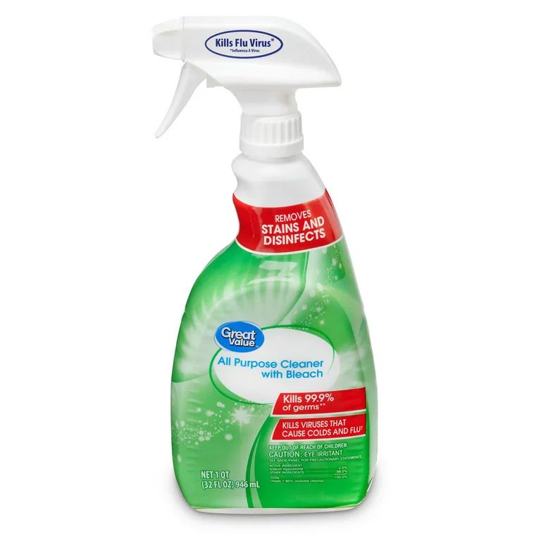 Great Value All Purpose Cleaner, 32 Ounce | Walmart (US)