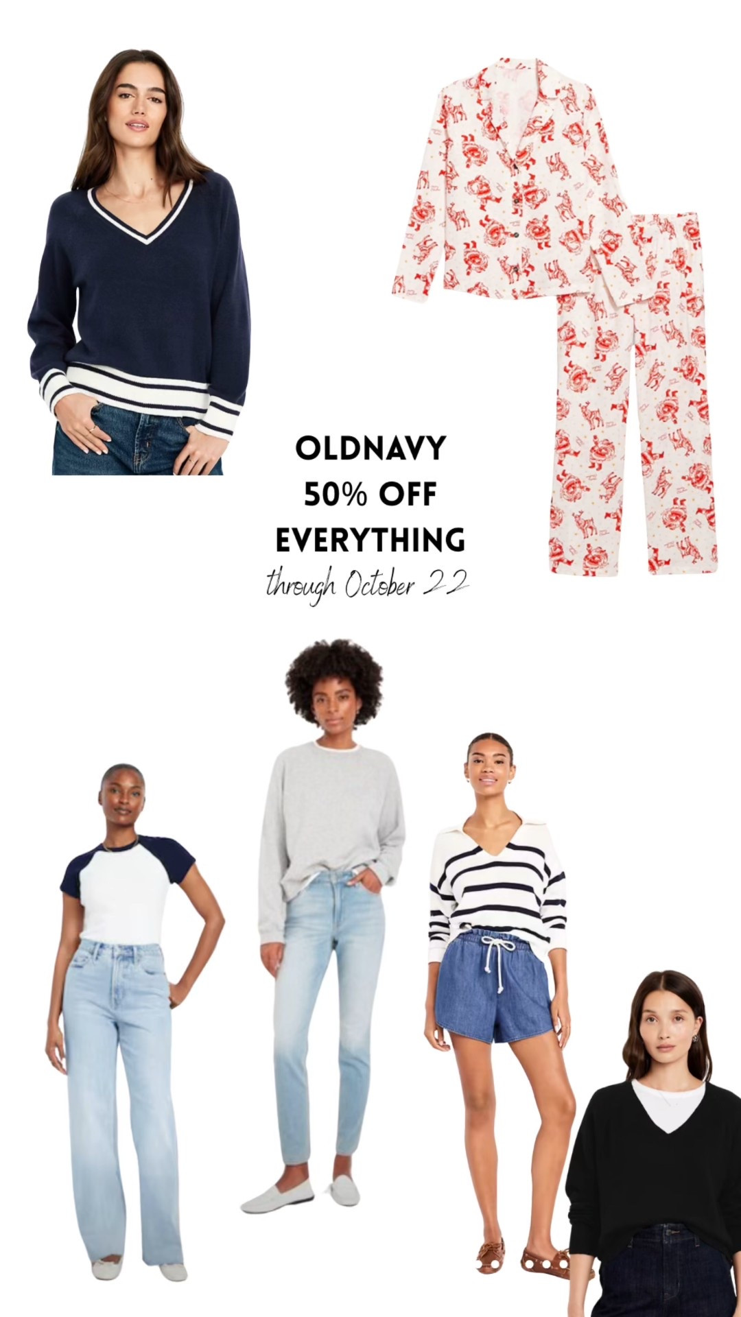 Half Off At Old Navy ✨
… a great time to stock up on basics or holiday needs! Sale goes through end of day Wednesday!



#LTKFindsUnder50 #LTKHoliday #LTKSaleAlert
