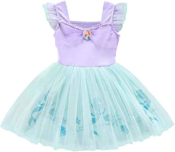 Dressy Daisy Princess Dress Halloween Costumes Fancy Party Birthday Summer Dresses for Toddler & ... | Amazon (US)
