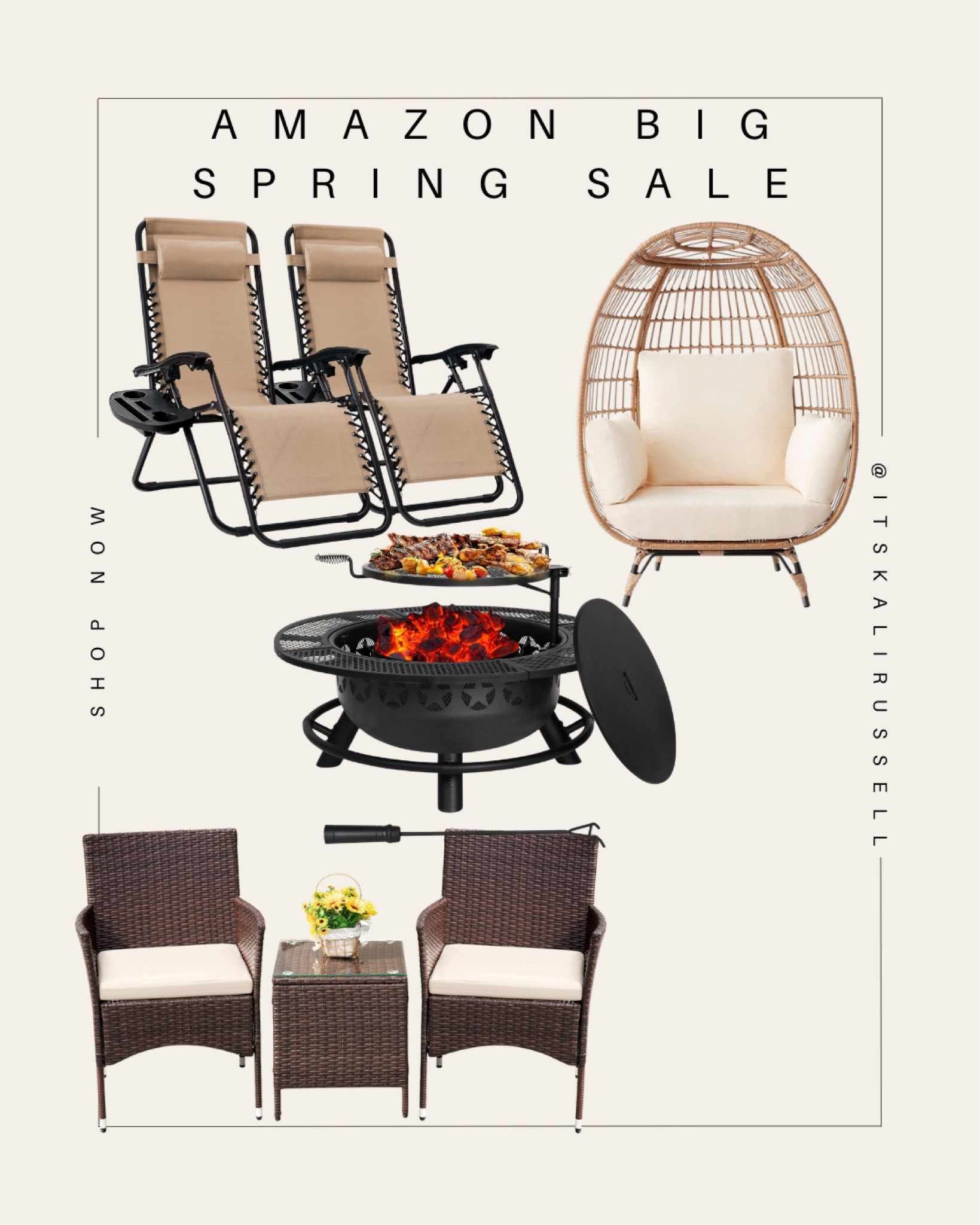 Outdoor furniture 

Patio furniture 
Amazon spring sale 

#LTKhome #LTKsalealert #LTKfamily