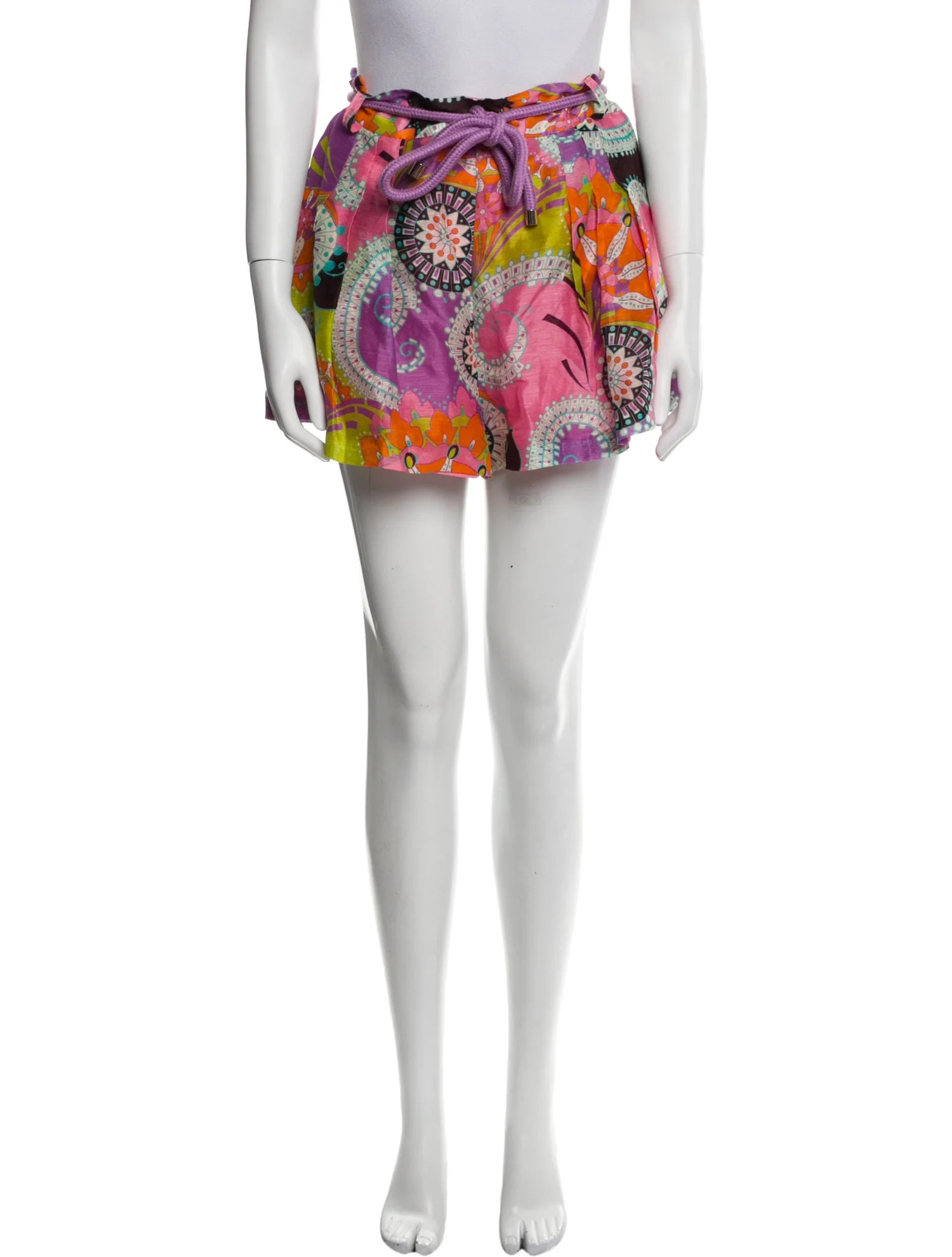 Linen Mini Shorts | The RealReal