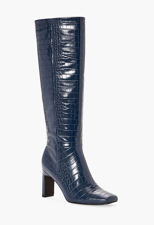 Evelyn Heeled Boot | JustFab